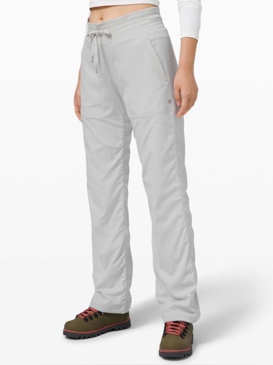 lululemon athletica Pants - Lululemon Dance Studio Pant III *Lined Vapor size 6